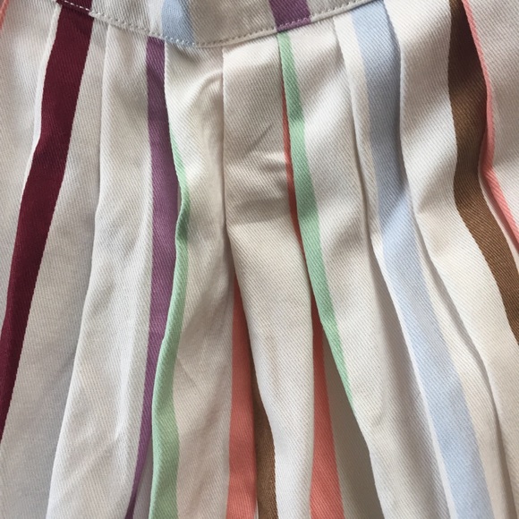 NWOT ModCloth Aspiration Creation Striped Skirt - Picture 7 of 9